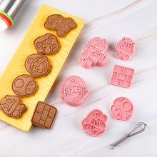 Lade das Bild in den Galerie-Viewer, Super Mario Bros. Keks Formen (6 Stk.) kaufen - Pk.toys