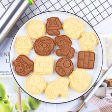 Lade das Bild in den Galerie-Viewer, Super Mario Bros. Keks Formen (6 Stk.) kaufen - Pk.toys