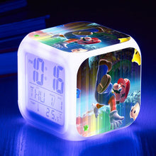 Lade das Bild in den Galerie-Viewer, Super Mario Digital Wecker mit LED und Farbwechsel kaufen - Pk.toys