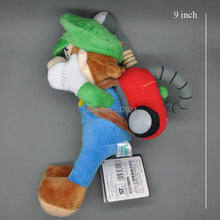 Lade das Bild in den Galerie-Viewer, Super Mario Luigi Stofftier (ca. 18cm) kaufen - Pk.toys