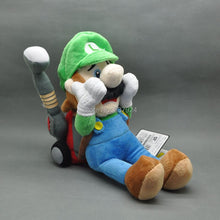Lade das Bild in den Galerie-Viewer, Super Mario Luigi Stofftier (ca. 18cm) kaufen - Pk.toys
