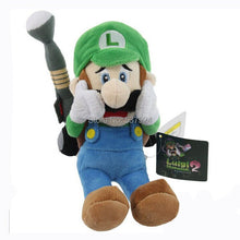 Lade das Bild in den Galerie-Viewer, Super Mario Luigi Stofftier (ca. 18cm) kaufen - Pk.toys