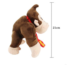 Lade das Bild in den Galerie-Viewer, Donkey Kong aus Super Mario Kuscheltier (ca. 20cm) kaufen - Pk.toys