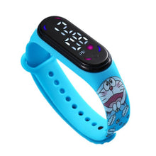 Lade das Bild in den Galerie-Viewer, Digitale LED Armbanduhr mit Anime / Manga / Pokémon Armband kaufen - Pk.toys