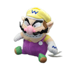 Lade das Bild in den Galerie-Viewer, Wario aus Super Mario Kuscheltier (ca. 20cm) kaufen - Pk.toys