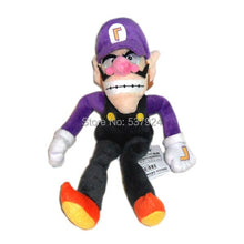 Lade das Bild in den Galerie-Viewer, Waluigi Plüsch Kuscheltier (ca. 27cm) kaufen - Pk.toys