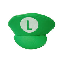 Lade das Bild in den Galerie-Viewer, Kinder Super Mario Mütze (Mario oder Luigi) kaufen - Pk.toys
