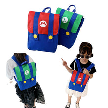 Lade das Bild in den Galerie-Viewer, Super Mario Kinder Rucksack kaufen - Pk.toys