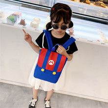 Lade das Bild in den Galerie-Viewer, Super Mario Kinder Rucksack kaufen - Pk.toys
