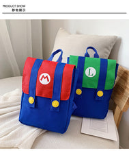 Lade das Bild in den Galerie-Viewer, Super Mario Kinder Rucksack kaufen - Pk.toys