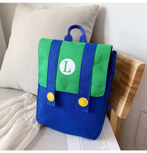 Lade das Bild in den Galerie-Viewer, Super Mario Kinder Rucksack kaufen - Pk.toys