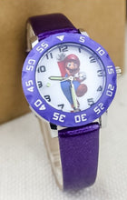 Lade das Bild in den Galerie-Viewer, Super Mario Kinder Uhr kaufen - Pk.toys