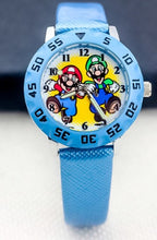 Lade das Bild in den Galerie-Viewer, Super Mario Kinder Uhr kaufen - Pk.toys