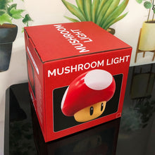 Lade das Bild in den Galerie-Viewer, Super Mario 3D Pilz, Fragezeichen oder Stern Lampe mit Sound kaufen - Pk.toys