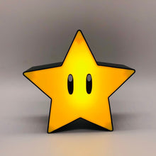 Lade das Bild in den Galerie-Viewer, Super Mario 3D Pilz, Fragezeichen oder Stern Lampe mit Sound kaufen - Pk.toys