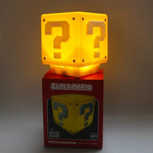 Lade das Bild in den Galerie-Viewer, Super Mario 3D Pilz, Fragezeichen oder Stern Lampe mit Sound kaufen - Pk.toys