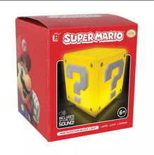 Lade das Bild in den Galerie-Viewer, Super Mario 3D Pilz, Fragezeichen oder Stern Lampe mit Sound kaufen - Pk.toys