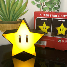 Lade das Bild in den Galerie-Viewer, Super Mario 3D Pilz, Fragezeichen oder Stern Lampe mit Sound kaufen - Pk.toys