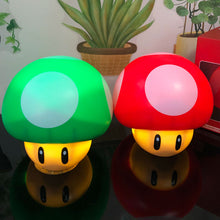 Lade das Bild in den Galerie-Viewer, Super Mario 3D Pilz, Fragezeichen oder Stern Lampe mit Sound kaufen - Pk.toys
