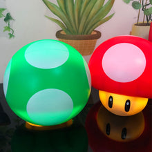 Lade das Bild in den Galerie-Viewer, Super Mario 3D Pilz, Fragezeichen oder Stern Lampe mit Sound kaufen - Pk.toys