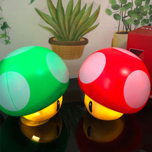 Lade das Bild in den Galerie-Viewer, Super Mario 3D Pilz, Fragezeichen oder Stern Lampe mit Sound kaufen - Pk.toys