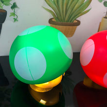 Lade das Bild in den Galerie-Viewer, Super Mario 3D Pilz, Fragezeichen oder Stern Lampe mit Sound kaufen - Pk.toys