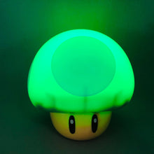 Lade das Bild in den Galerie-Viewer, Super Mario 3D Pilz, Fragezeichen oder Stern Lampe mit Sound kaufen - Pk.toys