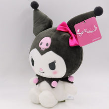 Lade das Bild in den Galerie-Viewer, My Cute Melody Kuromi – Süße Plüsch Puppe (ca. 20cm) kaufen - Pk.toys