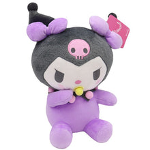 Lade das Bild in den Galerie-Viewer, My Cute Melody Kuromi – Süße Plüsch Puppe (ca. 20cm) kaufen - Pk.toys