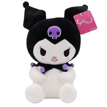 Lade das Bild in den Galerie-Viewer, My Cute Melody Kuromi – Süße Plüsch Puppe (ca. 20cm) kaufen - Pk.toys