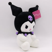 Lade das Bild in den Galerie-Viewer, My Cute Melody Kuromi – Süße Plüsch Puppe (ca. 20cm) kaufen - Pk.toys