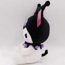 Lade das Bild in den Galerie-Viewer, My Cute Melody Kuromi – Süße Plüsch Puppe (ca. 20cm) kaufen - Pk.toys