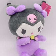 Lade das Bild in den Galerie-Viewer, My Cute Melody Kuromi – Süße Plüsch Puppe (ca. 20cm) kaufen - Pk.toys