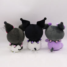 Lade das Bild in den Galerie-Viewer, My Cute Melody Kuromi – Süße Plüsch Puppe (ca. 20cm) kaufen - Pk.toys