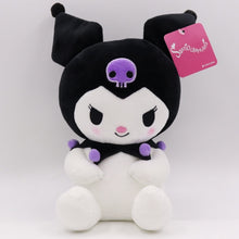 Lade das Bild in den Galerie-Viewer, My Cute Melody Kuromi – Süße Plüsch Puppe (ca. 20cm) kaufen - Pk.toys