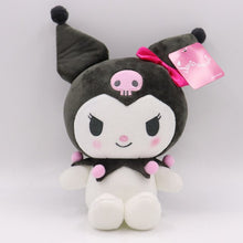 Lade das Bild in den Galerie-Viewer, My Cute Melody Kuromi – Süße Plüsch Puppe (ca. 20cm) kaufen - Pk.toys