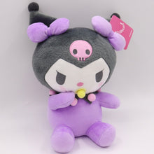 Lade das Bild in den Galerie-Viewer, My Cute Melody Kuromi – Süße Plüsch Puppe (ca. 20cm) kaufen - Pk.toys