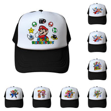 Lade das Bild in den Galerie-Viewer, Super Mario Baseball Cap Mütze in vielen Motiven kaufen - Pk.toys