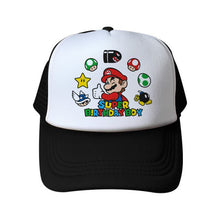 Lade das Bild in den Galerie-Viewer, Super Mario Baseball Cap Mütze in vielen Motiven kaufen - Pk.toys
