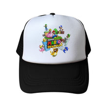 Lade das Bild in den Galerie-Viewer, Super Mario Baseball Cap Mütze in vielen Motiven kaufen - Pk.toys