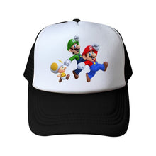 Lade das Bild in den Galerie-Viewer, Super Mario Baseball Cap Mütze in vielen Motiven kaufen - Pk.toys
