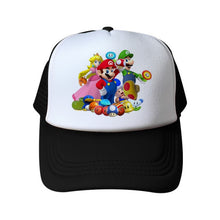 Lade das Bild in den Galerie-Viewer, Super Mario Baseball Cap Mütze in vielen Motiven kaufen - Pk.toys