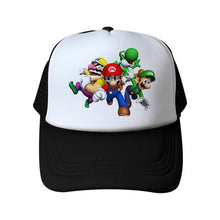 Lade das Bild in den Galerie-Viewer, Super Mario Baseball Cap Mütze in vielen Motiven kaufen - Pk.toys