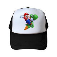 Lade das Bild in den Galerie-Viewer, Super Mario Baseball Cap Mütze in vielen Motiven kaufen - Pk.toys