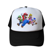Lade das Bild in den Galerie-Viewer, Super Mario Baseball Cap Mütze in vielen Motiven kaufen - Pk.toys