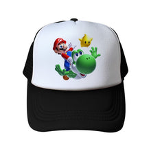 Lade das Bild in den Galerie-Viewer, Super Mario Baseball Cap Mütze in vielen Motiven kaufen - Pk.toys