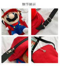 Lade das Bild in den Galerie-Viewer, Super Mario oder Luigi Umhängetasche kaufen - Pk.toys
