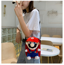 Lade das Bild in den Galerie-Viewer, Super Mario oder Luigi Umhängetasche kaufen - Pk.toys