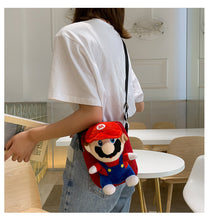 Lade das Bild in den Galerie-Viewer, Super Mario oder Luigi Umhängetasche kaufen - Pk.toys