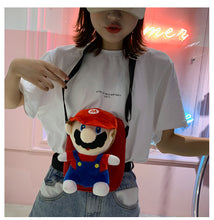 Lade das Bild in den Galerie-Viewer, Super Mario oder Luigi Umhängetasche kaufen - Pk.toys